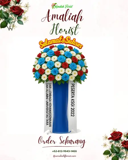 Standing Flowers Pinangraja
